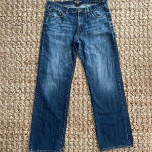 Lucky Brand 361 Vintage Straight Men’s Jeans 32x32 100% Cotton Medium Wash